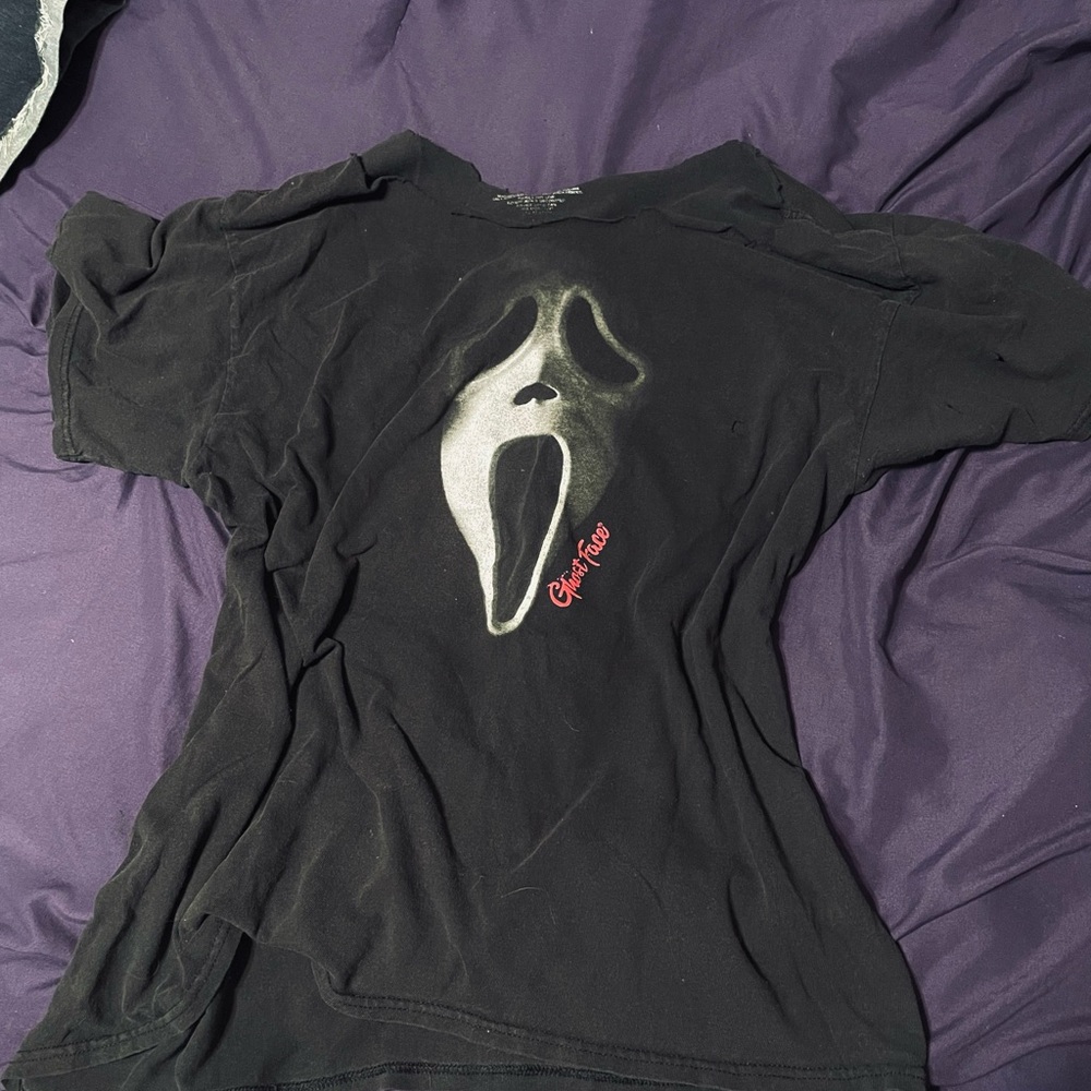Black Graphic Short Sleeve Tee